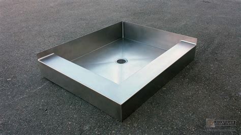 metal shower pan fabrication near los angeles ca|express metal los angeles.